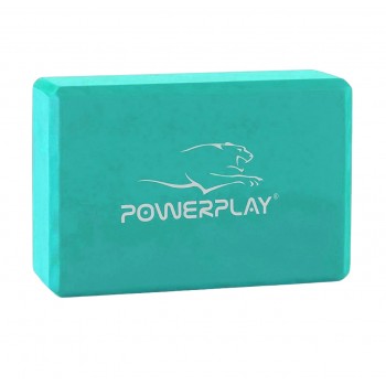 Блок для йоги PowerPlay 4006 Yoga Brick М'ятний Блок для йоги PowerPlay 4006 Yoga Brick М'ятний