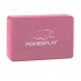 Блок для йоги PowerPlay 4006 Yoga Brick Рожевий Блок для йоги PowerPlay 4006 Yoga Brick Рожевий