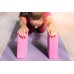 Блок для йоги PowerPlay 4006 Yoga Brick Рожевий Блок для йоги PowerPlay 4006 Yoga Brick Рожевий