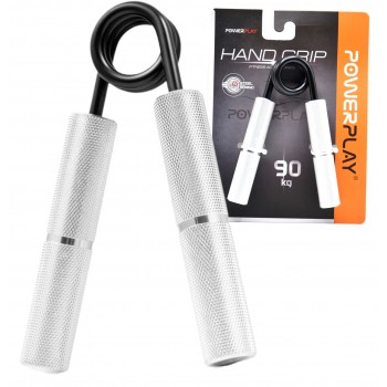 Еспандер-ножиці алюмінієвий PowerPlay 4322 (90 кг) PRO+  Срібний