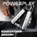 Еспандер-ножиці алюмінієвий PowerPlay 4322 (90 кг) PRO+  Срібний