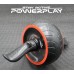 Колесо для преса PowerPlay 4326 зі зворотним механізмом AB Wheel Pro Чорно-червоне