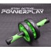 Колесо для преса подвійне PowerPlay 4327 Dual-Core Ab Wheel  Чорно-червоне