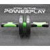 Колесо для преса подвійне PowerPlay 4327 Dual-Core Ab Wheel  Чорно-червоне