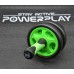 Колесо для преса подвійне PowerPlay 4327 Dual-Core Ab Wheel  Чорно-червоне