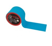 Кінезіологічний тейп OPROtec Kinesiology Tape TEC57542 синій 5cм*5м