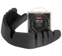 Капа боксерська OPRO Snap-Fit UFC Hologram Black (art.002257001)