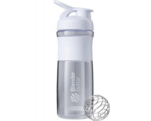 Шейкер спортивний (пляшка) BlenderBottle SportMixer Flip 28oz/820ml White