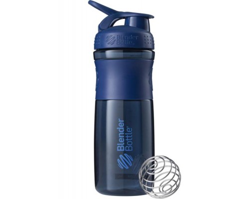 Шейкер спортивний (пляшка) BlenderBottle SportMixer Flip 28oz/820ml Navy