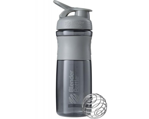 Шейкер спортивний (пляшка) BlenderBottle SportMixer Flip 28oz/820ml Grey