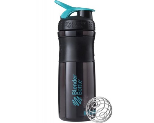Шейкер спортивний (пляшка) BlenderBottle SportMixer Flip 28oz/820ml Black/Teal