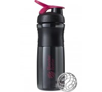 Шейкер спортивний (пляшка) BlenderBottle SportMixer Flip 28oz/820ml Black/Pink