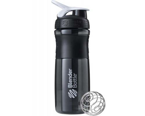 Шейкер спортивний (пляшка) BlenderBottle SportMixer Flip 28oz/820ml Black/White