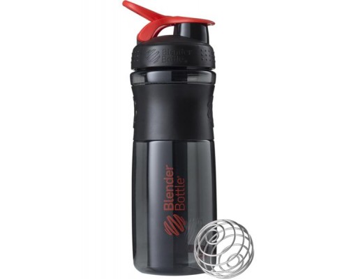 Шейкер спортивний (пляшка) BlenderBottle SportMixer Flip 28oz/820ml Black/Red