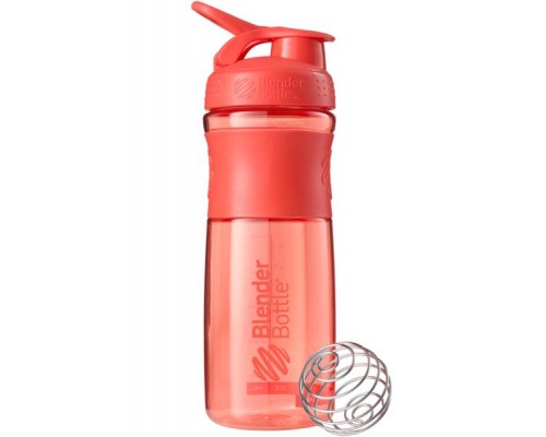 Шейкер спортивний (пляшка) BlenderBottle SportMixer Flip 28oz/820ml Coral
