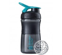 Шейкер спортивний (пляшка) BlenderBottle SportMixer Flip 20oz/590ml Black/Teal