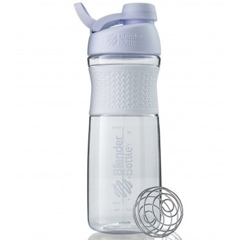 Шейкер спортивний (пляшка) BlenderBottle SportMixer Twist 28oz/820ml White (Original)