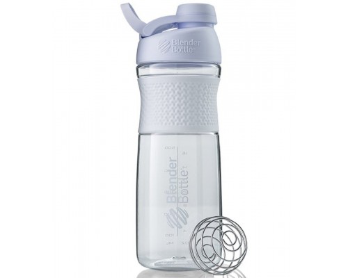 Шейкер спортивний (пляшка) BlenderBottle SportMixer Twist 28oz/820ml White (Original)