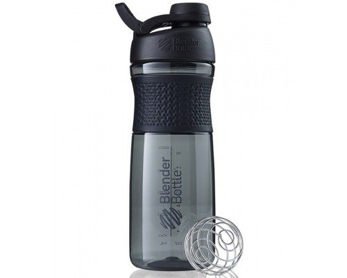 Шейкер спортивний (пляшка) BlenderBottle SportMixer Twist 28oz/820ml Black (Original)