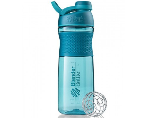 Шейкер спортивний (пляшка) BlenderBottle SportMixer Twist 28oz/820ml Teal (Original)