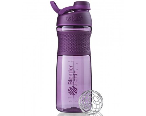 Шейкер спортивний (пляшка) BlenderBottle SportMixer Twist 28oz/820ml Plum (Original)