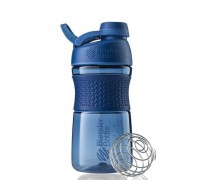Шейкер спортивний (пляшка) BlenderBottle SportMixer Twist 20oz/590ml Navy (Original)