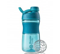 Шейкер спортивний (пляшка) BlenderBottle SportMixer Twist 20oz/590ml Teal (Original)
