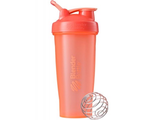 Шейкер спортивний BlenderBottle Classic Loop 28oz/820ml Coral