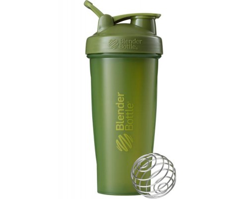 Шейкер спортивний BlenderBottle Classic Loop 28oz/820ml Moss Green