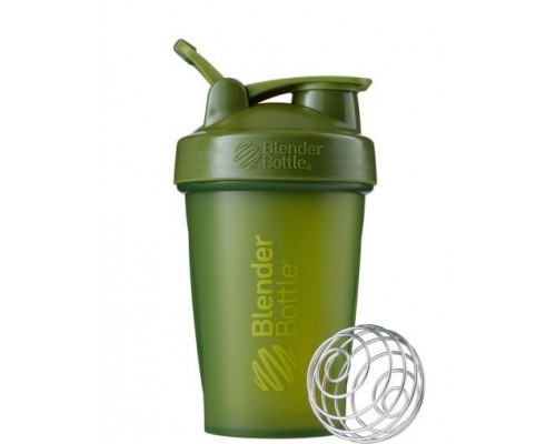 Шейкер спортивний BlenderBottle Classic Loop 20oz/590ml Moss Green