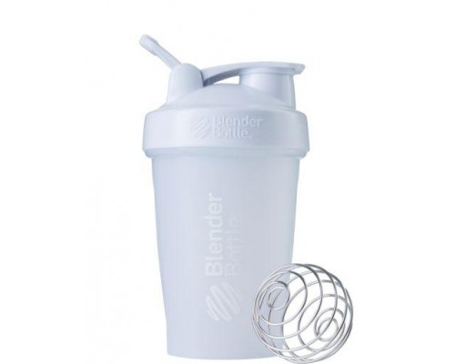 Шейкер спортивний BlenderBottle Classic Loop 20oz/590ml White