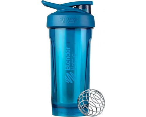 Шейкер спортивний (пляшка) BlenderBottle Strada Tritan 28oz/820ml Ocean Blue (Original)