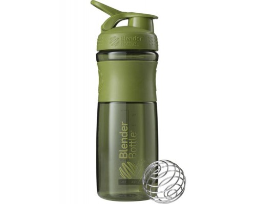 Шейкер спортивний (пляшка) BlenderBottle SportMixer Flip 28oz/820ml Moss Green