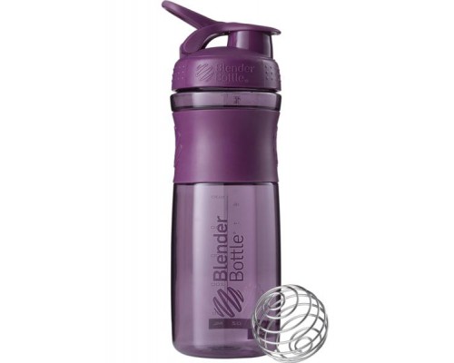 Шейкер спортивний (пляшка) BlenderBottle SportMixer Flip 28oz/820ml Plum