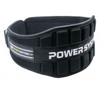 Пояс для важкої атлетики Power System PS-3230 Neo Power неопреновий Black/Yellow XL