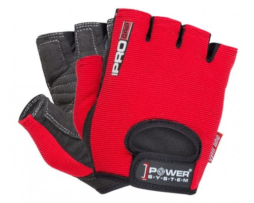 Рукавички для фітнесу Power System PS-2250 Pro Grip Red XL