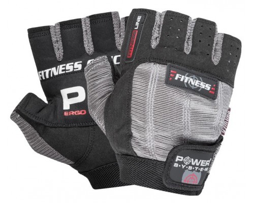 Рукавички для фітнесу Power System PS-2300 Fitness Grey/Black XS