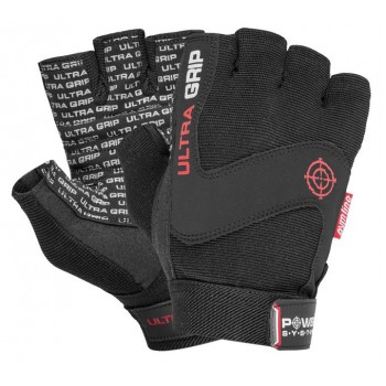 Рукавички для фітнесу Power System PS-2400 Ultra Grip Black XS