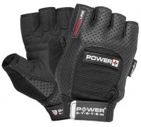 Рукавички для фітнесу Power System PS-2500 Power Plus Black XS