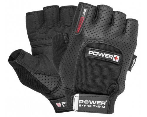 Рукавички для фітнесу Power System PS-2500 Power Plus Black S