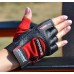 Рукавички для фітнесу Power System PS-2500 Power Plus Black/Red S