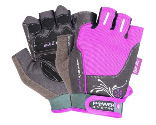 Рукавички для фітнесу Power System PS-2570 Woman’s Power жіночі Pink XS