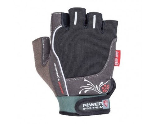 Рукавички для фітнесу Power System PS-2570 Woman’s Power жіночі Black XS