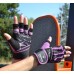 Рукавички для фітнесу Power System PS-2710 Fitness Chica жіночі Purple S