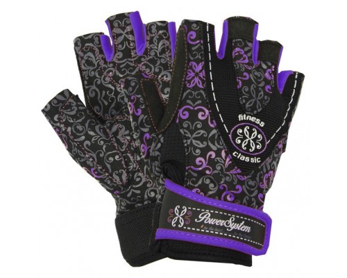 Рукавички для фітнесу Power System PS-2910 Classy Жіночі Purple S