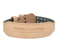 Пояс для важкої атлетики Power System PS-3000 Power Natural шкіряний XL