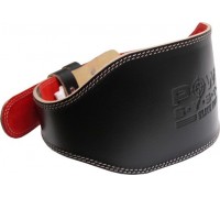 Пояс для важкої атлетики Power System PS-3030 Elite Edition шкіряний Black M