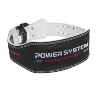 Пояс для важкої атлетики Power System PS-3100 Power шкіряний Black XXL