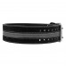Пояс для пауерліфтингу Power System PS-3800  PowerLifting шкіряний Black/Grey Line XL