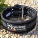 Пояс для пауерліфтингу Power System PS-3800  PowerLifting шкіряний Black/Grey Line XL